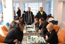 صورة ختام ناجح لبطولة زايد الدولية للشطرنج السريع