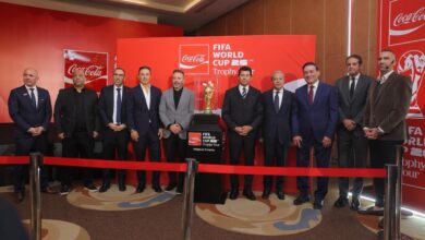 صورة جولة كأس العالم تتوجه لأولى محطاتها الأفريقية في القاهرة .. وتجارب جماهيرية لا تُنسى وأجواء كروية ساحرة تحت رعاية وزارة الشباب والرياضة