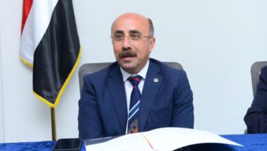 صورة الاتحاد الدولي للريشة الطائرة يكرم الأستاذ الدكتور باسم تهامي بجائزة الاستحقاق المتميز