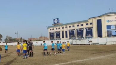 صورة طاقم حكم مباراة طنطا وغزل المحلة (مواليد 2012) مهدد بالإيقاف