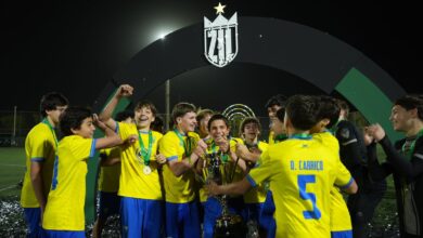 صورة نادي زد الرياضي يختتم النسخة الثالثة من بطولة دوري زد الدولية للناشئين تحت 15 سنة بمشاركة أندية من أوروبا وآسيا وإفريقيا