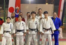 صورة خبراء «جايكا» يقودون تدريبات متخصصة لتطوير الجودو في إطار التعاون المصري الياباني