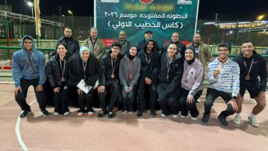 صورة ختام البطولة المفتوحة للفرق (كأس الخطيب) لكرة السرعة