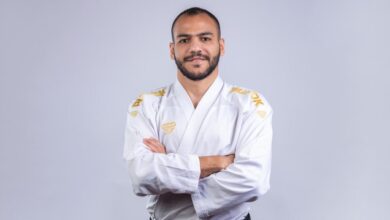 صورة بطل العالم عبد الله ممدوح يعتزل الكاراتيه بعد مسيرة من الإنجازات مع أندية وادى دجلة