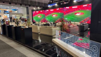 صورة القلعة الحمراء تسوق متحف الأهلي في «برلين ITB»