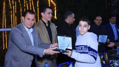 صورة ليلة قرآنية مباركة بمركز شباب بلقس.. تكريم 3000 من حفظة كتاب الله