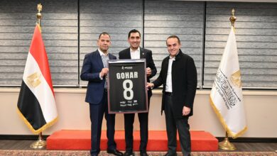 صورة وزارة الشباب والرياضة واستادات تبحثان سبل تعزيز التعاون المشترك في عدد من المشروعات الشبابية والرياضية