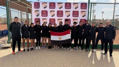 صورة 5 مصريين في المربع الذهبي لبطولة إفريقيا لناشئي وناشئات التنس