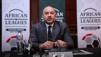 صورة النائب أحمد دياب رئيسا لاتحاد الروابط الأفريقية لكرة القدم لمدة 4 سنوات