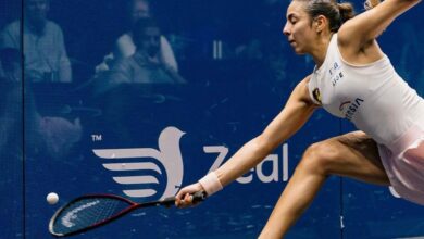 صورة نجمة وادى دجلة هانيا الحمامى تتأهل إلى نهائي بطولة أوبتاسيا 2026