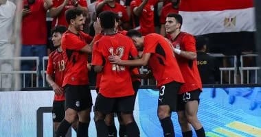 صورة تشكيل منتخب مصر أمام إسبانيا.. مصطفى شوبير أساسيًا 