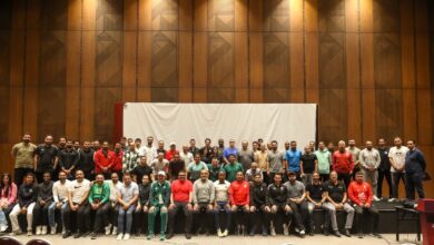 صورة انطلاق أول ورشة عمل متخصصة لتحليل الأداء الفني والبدني والتكتيكي