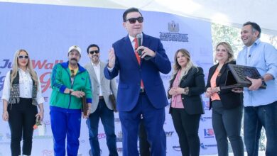 صورة مدحت شلبي يشارك في دعم أطفال التوحد خلال احتفالية كبرى