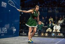 صورة نور الشربيني تهزم بطلة ماليزيا و تتأهل لنصف نهائي بطولة الجونة الدولية للاسكواش