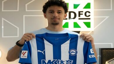 صورة زد يعلن انتقال عمر ياسر إلى نادي ديبورتيفو ألافيس الإسباني