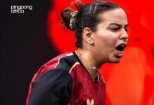 صورة مريم الهضيبي تفوز ببطولة شمال أفريقيا لتنس الطاولة