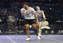 صورة يوسف إبراهيم يتأهل لنصف نهائي بطولة الجونة الدولية للاسكواش