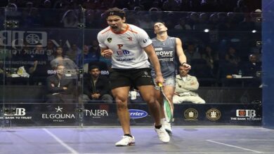 صورة يوسف إبراهيم يتأهل لنصف نهائي بطولة الجونة الدولية للاسكواش