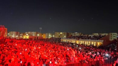 صورة ٢٢ ألفاً في حفل عيد الربيع بنادي جلوري