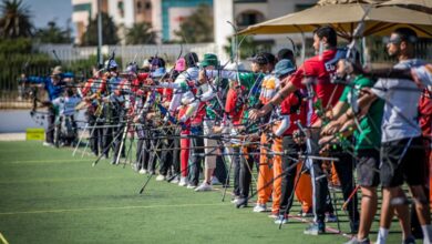 صورة اليوم انطلاق بطولة الجمهورية للقوس والسهم خارج الصالات