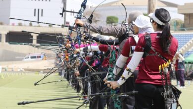 صورة نتائج منافسات بطولة الجمهورية للقوس والسهم خارج الصالات