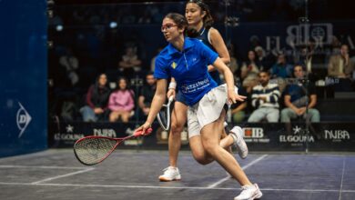 صورة أمينة عرفي تواصل التألق وتتأهل لنصف نهائي الجونة للاسكواش 2026 بثلاثية.. ومواجهة مصرية نارية أمام هانيا الحمامي