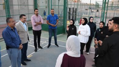 صورة **جولة تفقدية لمجلس الأمناء للاطمئنان علي سير العمل بالجزيرة “٢” **
