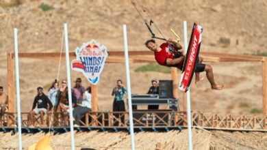صورة الجونة تحتضن إنطلاق أولى نسخ “Winds of Sinai Qualifier” للكايت سيرفنج 