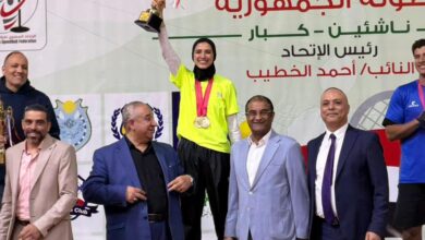 صورة ختام بطولة الجمهورية لكرة السرعة 2025/2026.. الرواد بطلًا للمرة السادسة على التوالي