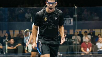 صورة نجم وادى دجلة ادم حول يتأهل إلى نصف نهائي بطولة العالم التأهيلية أفريقيا 2025 -2026  