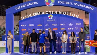 صورة دبلوماسية المستطيل الأخضر تجمع العالم في القاهرة.. عمر خيرت يزين افتتاح بطولة الدبلوماسيين 2026 بحضور رفيع المستوى