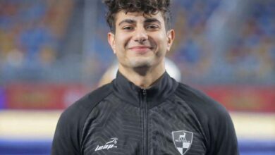 صورة أندية وادى دجلة تحقق إنجازًا إفريقيًا جديدًا عبر تتويج عمر عصام الشبكي بثلاث ميداليات في الجمباز الفني 2026