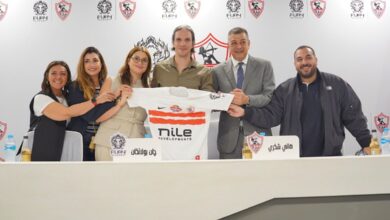 صورة شركة فيوري لمشروبات الطاقة توقع شراكة لمدة ثلاث سنوات مع نادي الزمالك كشريك رسمي لمشروبات الطاقة