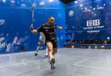 صورة انطلاق منافسات الدور الأول من النسخة الرابعة عشرة لبطولة الجونة الدولية للاسكواش البلاتينية PSA 2026 للرجال والسيدات