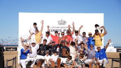 صورة الجونة تحتفل بختام النسخة الرابعة لبطولة بولو الشاطئ