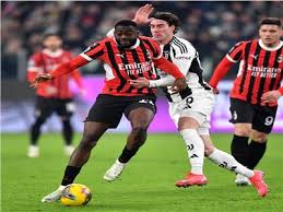 صورة قمة الكالتشو.. موعد مباراة يوفنتوس وإيه سي ميلان اليوم