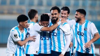 صورة بعد مباراة إنبي.. بيراميدز يتقدم بشكوى ضد أمين عمر ويطالب بإبعاده