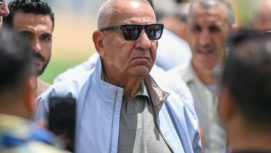 صورة أزمة الاستاد تهدد بإنهاء مسيرة كامل أبو علي مع المصري 