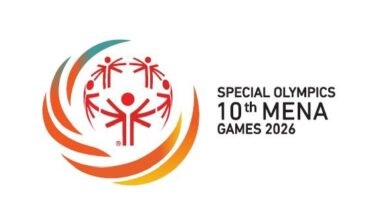 صورة الكشف عن شعار دورة الألعاب الإقليمية العاشرة للأولمبياد الخاص 2026