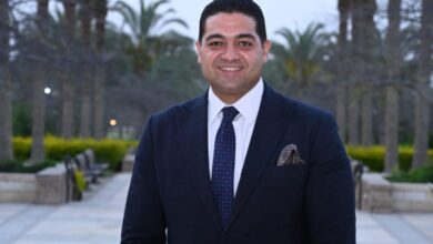 صورة الخفيف مديرًا عامًا للعلاقات العامة والمراسم بوزارة الشباب والرياضة