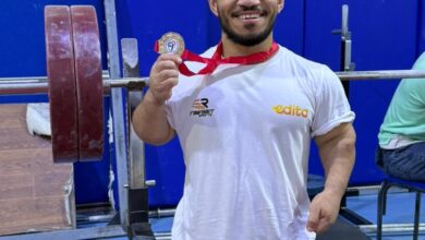 صورة محمد المنياوي : ذهبيتى بطولة افريقيا دافع قوي من اجل حلم بارالمبياد لوس انجلوس 2028