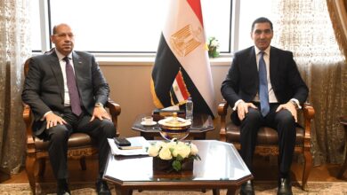 صورة ياسر إدريس: دعم وزير الرياضة يصنع الأبطال.. ومصر علي طريق الذهب 