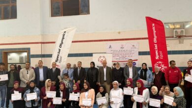 صورة تحت رعاية رئيس جامعة كفر الشيخ.. تنظيم فعاليات يوم الوحدة والدمج الجامعي بالتعاون مع الشباب والرياضة والأولمبياد الخاص المصري