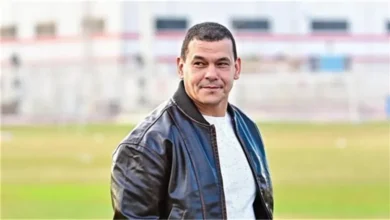 صورة عبد الواحد السيد مديرًا للكرة بنادي مسار استعدادًا للموسم الجديد