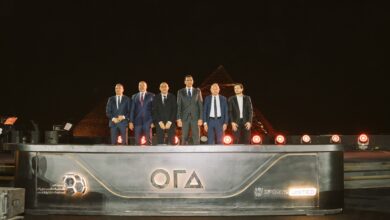صورة دوري أورا».. أورا مصر توقع اتفاقية رعاية الدوري المصري الممتاز لمدة أربع سنوات*   