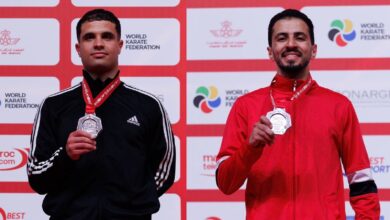 صورة تألق دولي لأندية وادى دجلة.. يوسف بدوي وزياد الغريب يحصدان فضيتين ببطولة البريميرليج للكاراتيه بالمغرب
