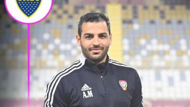 صورة رسميا.. المصري عمر مختار مدربا لصفوف بوكا جونيورز الأرجنتيني