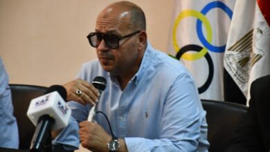 صورة إدريس يطلق مرحلة جديدة لتأهيل الكوادر الرياضية ويفتتح الدورات الأساسية والإصابات بالأكاديمية الأولمبية 