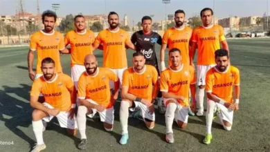 صورة رفض ترخيص نادي أورانج بالفيوم لعدم استيفاء الاشتراطات القانونية والفنية
