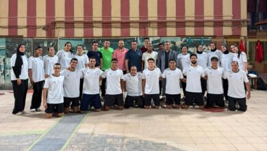 صورة المنتخب المصري لكرة السرعة يطير إلى الجزائر للمنافسة على الذهبيات العربية والأفريقية